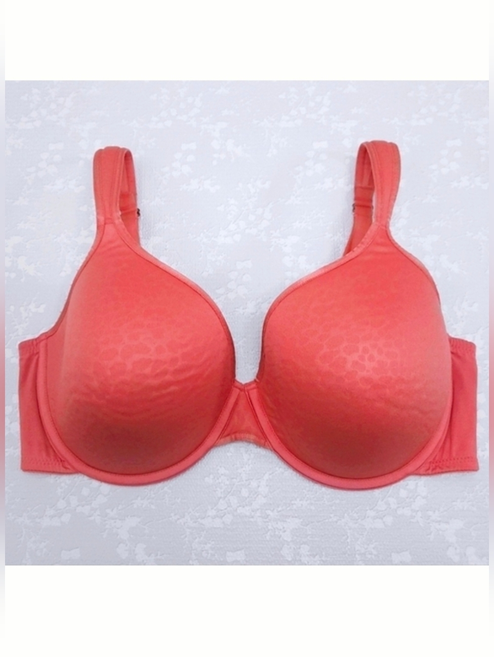 NATORI Element Memory Foam Contour T-Shirt Bra 36DD Coral Pink